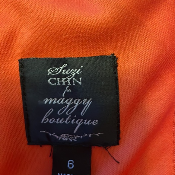 Gorgeous Suzi Chin dress - Picture 6 of 6